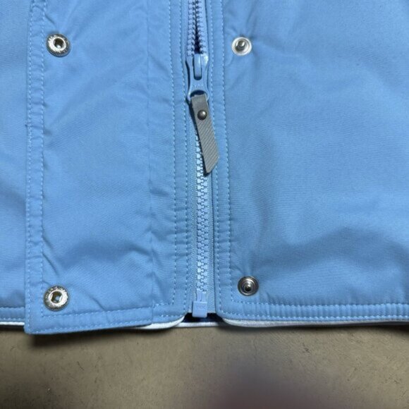 Hanna Andersson Journey’s End Quilted Jacket Kids 130 Blue Rainbow Hooded - Picture 5 of 9